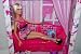 Barbie Glam Doll with Hot Pink Sofa