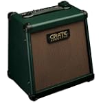 (Click to see discounted price) Crate CA10 Acoustic Guitar Amplifier Combo, 10 Watts, 1/4 Input, 3 Band EQ, Chorus $144.44