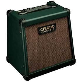 Crate CA10 Acoustic Guitar Amp Combo, 10 Watts, 1/4 Input, 3 Band EQ, Chorus