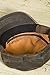 Weathered Cotton Military Cadet Cap, BROWN, Size S/M (6 3/4 - 7 1/8)