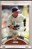 Sporting Goods : 2006 Sweet Spot Update #61 Derek Jeter Baseball Card - Mint Condition - In Protective Display Case !!