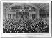 Daniel Webster addressing the United States Senate, in the great debate of the Constitution and the Union 1850 (Reprint 24 x 18)
