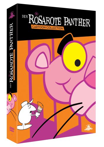 Der rosarote Panther Cartoon Collection [4 DVDs]