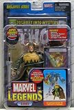 Eigenschaften TOY BIZ MARVEL / Marvel Legends 2006 - Serie 13 - ONSLAUGHT SERIES - LOKI - Short Horned Variante - incl. EXCLUSIVE TRADING CARD - Marvel Vs.System - mit 32 Seiten Comic + ein Teil vom 16