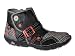 MUSTANG Halbhohe Boots Damenschuhe Markenschuhe Stiefel Schuhe - schwarz