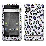 MyBat Motorola Droid 2 / Droid R2D2 Phone Protector Cover - Colorful Leopar ....