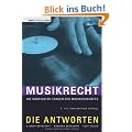 Musikrecht: Die h�ufigsten Fragen des Musikgesch�fts