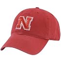 Twins Enterprise Nebraska Cornhuskers Scarlet Franchise Fitted Hat