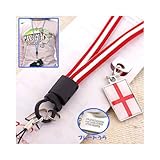 【ワールドカップ】フラッグネックストラップ（イングランド）ST-92EN