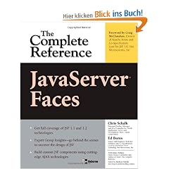JavaServer Faces: The Complete Reference (Complete Reference Series)