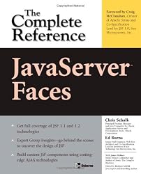 JavaServer Faces: The Complete Reference (Complete Reference Series)