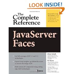 JavaServer Faces: The Complete Reference