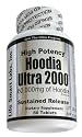 Hoodia Ultra 2000 Time Release HIGH POTENCY Weight loss pills Appetite Suppressant 100% pure Hoodia Gordinii diet pills 60,000 mg of Hoodia per bottle