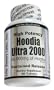 Hoodia Ultra 2000 Time Release HIGH POTENCY Weight loss pills Appetite Suppressant 100% pure Hoodia Gordinii diet pills 60,000 mg of Hoodia per bottle