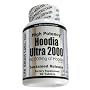 Hoodia Ultra 2000 Time Release HIGH POTENCY Weight loss pills Appetite Suppressant 100% pure Hoodia Gordinii diet pills 60,000 mg of Hoodia per bottle