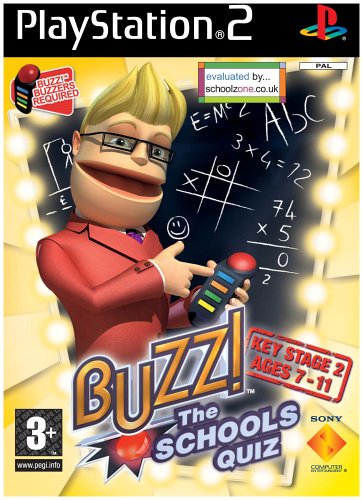 Childrens Toyshop  Video Games : Buzz! The Schools Quiz - Solus (PS2)