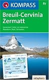  : Breuil-Cervinia / Zermatt 1 : 50 000: Wander-, Bike- und Skitourenkarte. Carta escursioni, bike e sci alpinismo