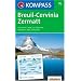 Breuil, Cervinia, Zermatt: 1 : 50 000. Wander-, Bike- und Skitourenkarte. Carta escursioni, bike e sci alpinismo