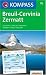  : Breuil-Cervinia / Zermatt 1 : 50 000: Wander-, Bike- und Skitourenkarte. Carta escursioni, bike e sci alpinismo
