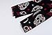 Roswear Women's Pure Wool Sugar Skull Print Super Soft Long Scarf Shawl
