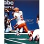 Steiner Donovan McNabb Autographed Escaping Tackle vs Wisconsin 16x20 Photograph