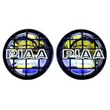PIAA 5291 85-Watt Round Black Lamp Kit