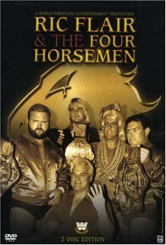 CD-Charts  DVD : Ric Flair & The Four Horsemen (2 Discs)