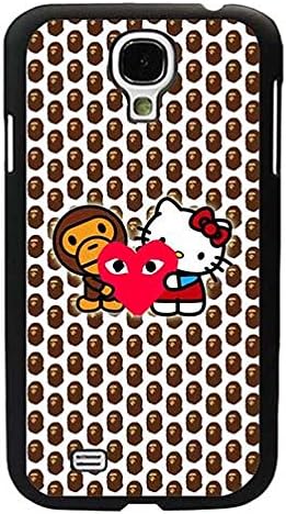 GreatLaStore - Bape SamSung Galaxy S4 Case, Extra Slim Hard Protector Cover Rough Skin For Men Fit For Galaxy S4 (I9500)