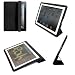 KHOMO Polyurethane Ultra Slim Smart Case with Back Protector and Sleep Function for Apple iPad 2