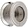Lovejoy 05295 Size 1070 Grid Coupling 2-Piece Cover Set, Horizontal, Aluminum, includes Covers, Seals, Gaskets, Grease Pack and Metric Hardware, 6.37" OD, 6.12" Overall Coupling Length, 8800 in-lbs Nominal Torque, 4125 rpm Max Rotational Speed