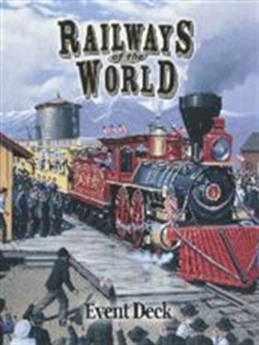 Eagle Games 101298N Railways Of The World Event Deck