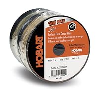 Hobart H222106-RTP 0.030-Inch 4-Pound E71T-11 Flux-Cored Welding Wire, Value-Twin Pack