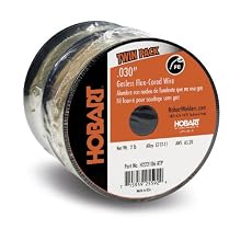 Hobart H222106-RTP 0.030-Inch 4-Pound E71T-11 Flux-Cored Welding Wire, Value-Twin Pack