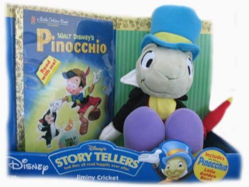 Disney Story Tellers Jiminy Crikcet Plush & Book Set