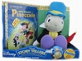 Disney Story Tellers Jiminy Crikcet Plush & Book Set
