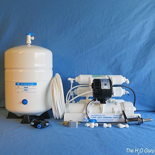 Under-the-Sink RO System 50GPD With Permeate Pump