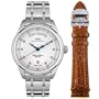 Swiss Watch International Men's Limited Edition Collection Automatic Diamond Watch A9240.S.S.S.D-ABR51