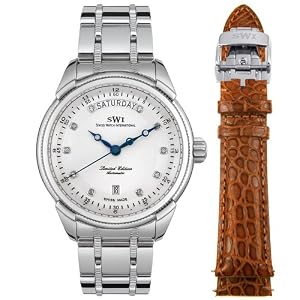 Swiss Watch International Collection A9240 S S S D Abr51
