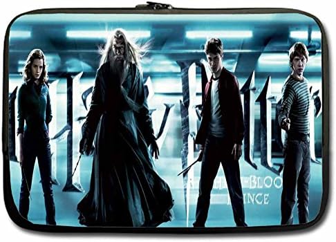 customartsdiy Harry Potter Custom Printed Twin Sides 17" Sleeve for Macbook Pro