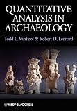 Quantitative analysis in archaeology