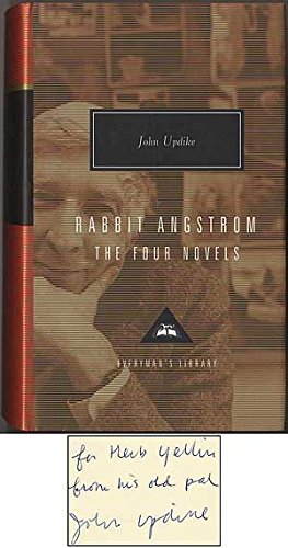 Rabbit Angstrom, a Tetralogy: *Rabbit, Run*, *Rabbit Redux*, * Rabbit Is Rich*, *Rabbit at Rest*