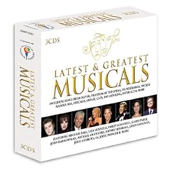 Latest & Greatest Musicals (3CD)