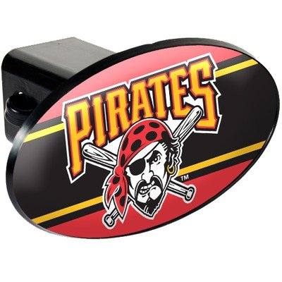 MLB Pittsburgh Pirates Trailer Hitch Cover