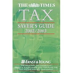 The Times Tax Saver's Guide 2002/2003 (Tax Guide)