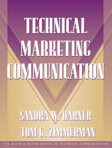 Technical Marketing Communication [Part of the 