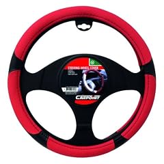 CARPOINT 2510085 Lenkradh�lle silberstone rot/schwarz