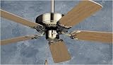 Emerson Fans CF704AB 42 Northwind Traditional Indoor Antique Brass Ceiling Fan