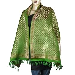 Designer Scarf Premium Silk India Fashion Accessory