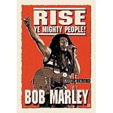 Review Old Glory  / Bob Marley Rise Fabric Tapestry Wall Hanging