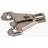 Hettich 1076538 1/2" - 3/4" Overlay Face Frame Plate 0mm
